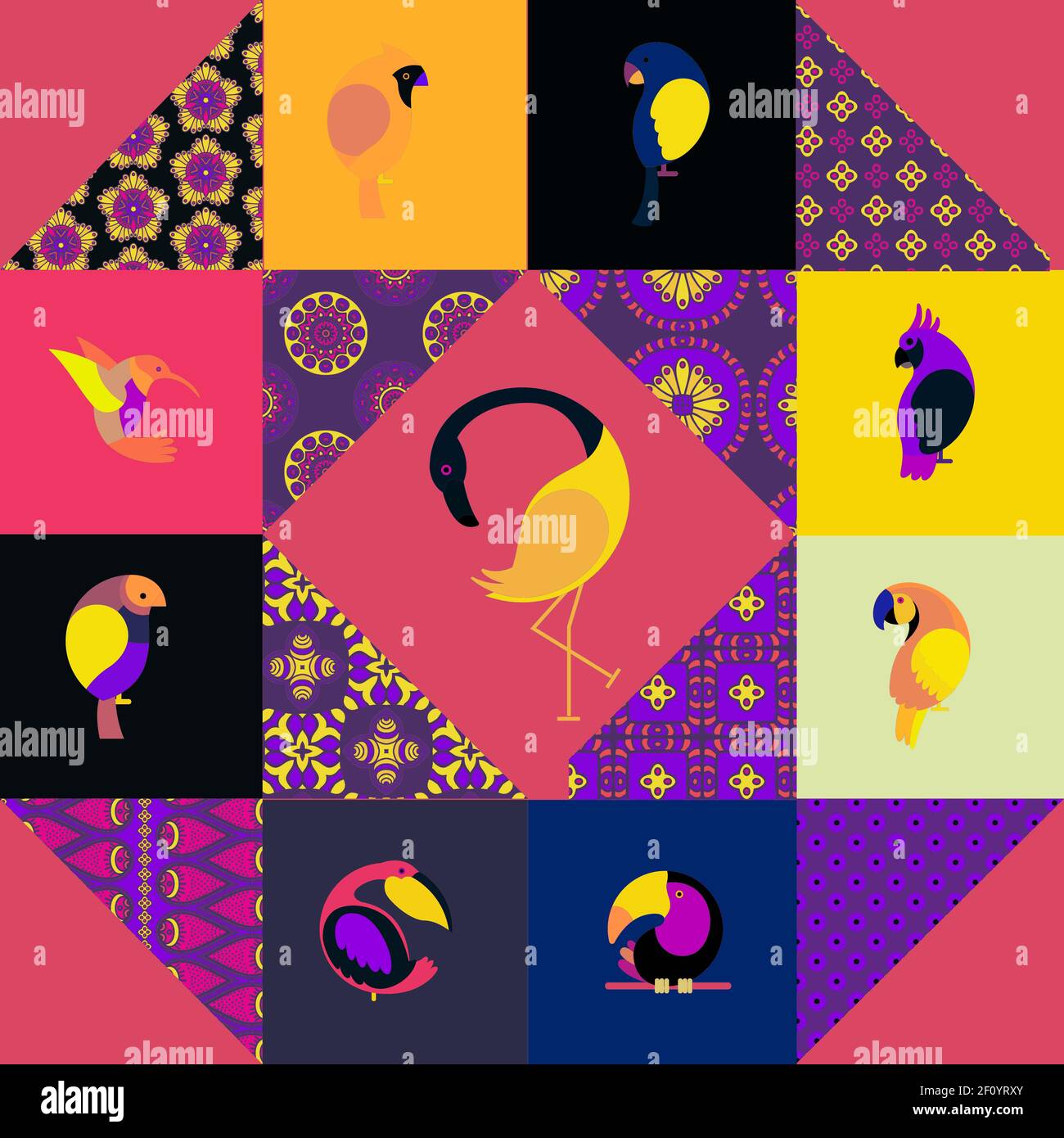 Geometric types hi-res stock photography and images - Alamy