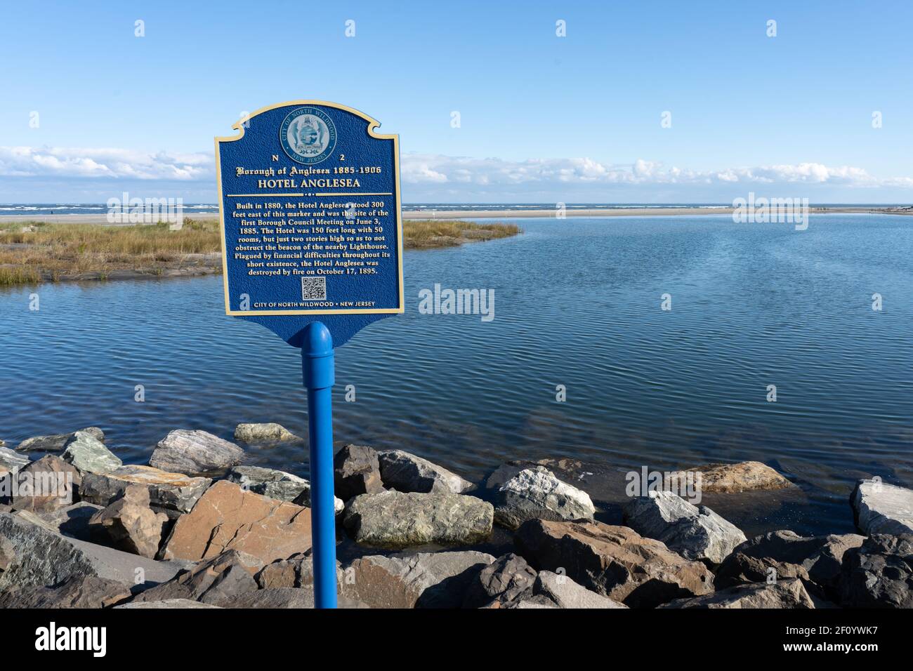 North Wildwood, NJ Oct. 31, 2020 The history of the Hotel Anglesea
