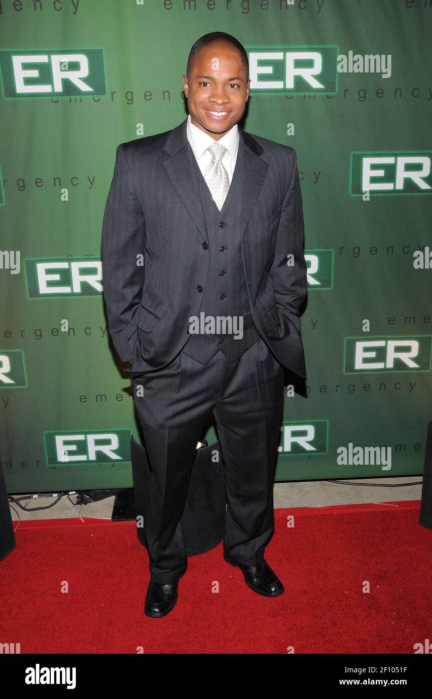 Sam Jones III. 28 March, 2009, Hollywood, CA. 'ER' Finale Party at Social Hollywood. Photo Credit: Giulio Marcocchi/Sipa Press./ER gm.072/0903291544 Stock Photo