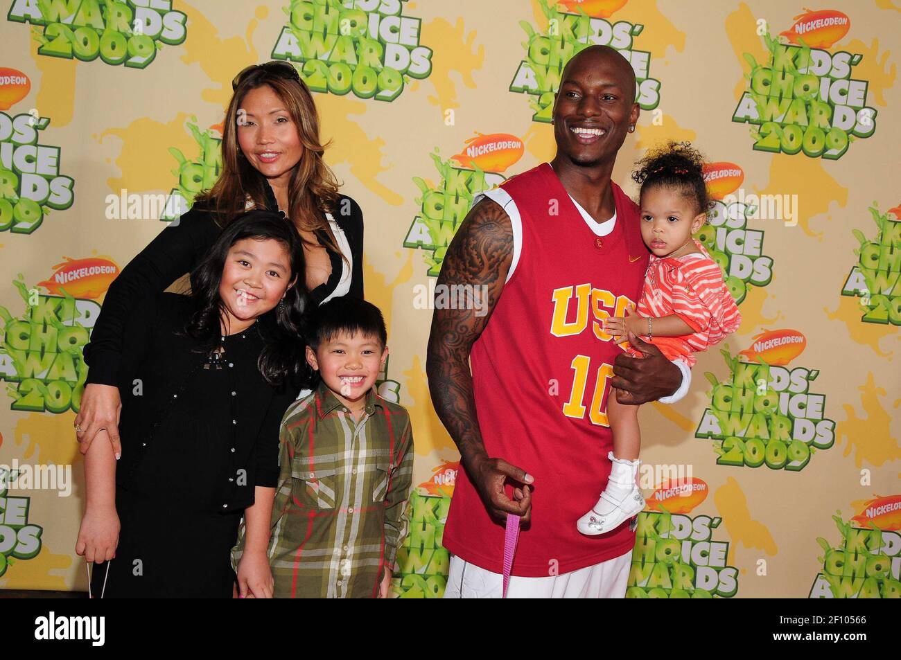 Tyrese Gibson Kids 2022