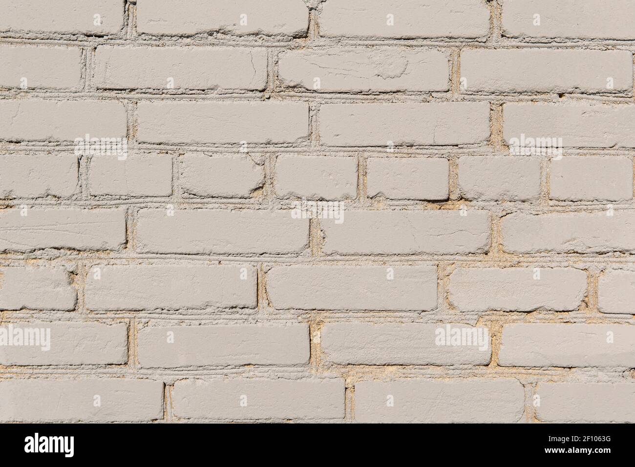 Background rough brick wall painted with white paint Stock Photo Alamy