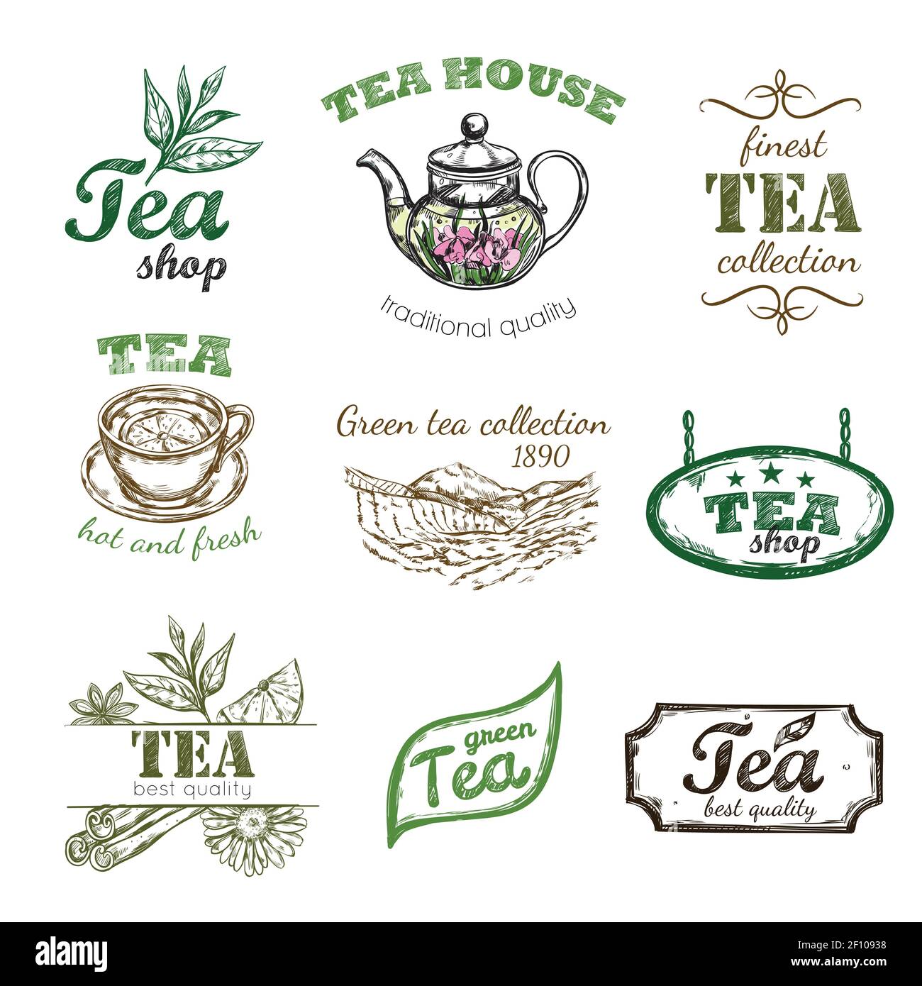 tea company logo