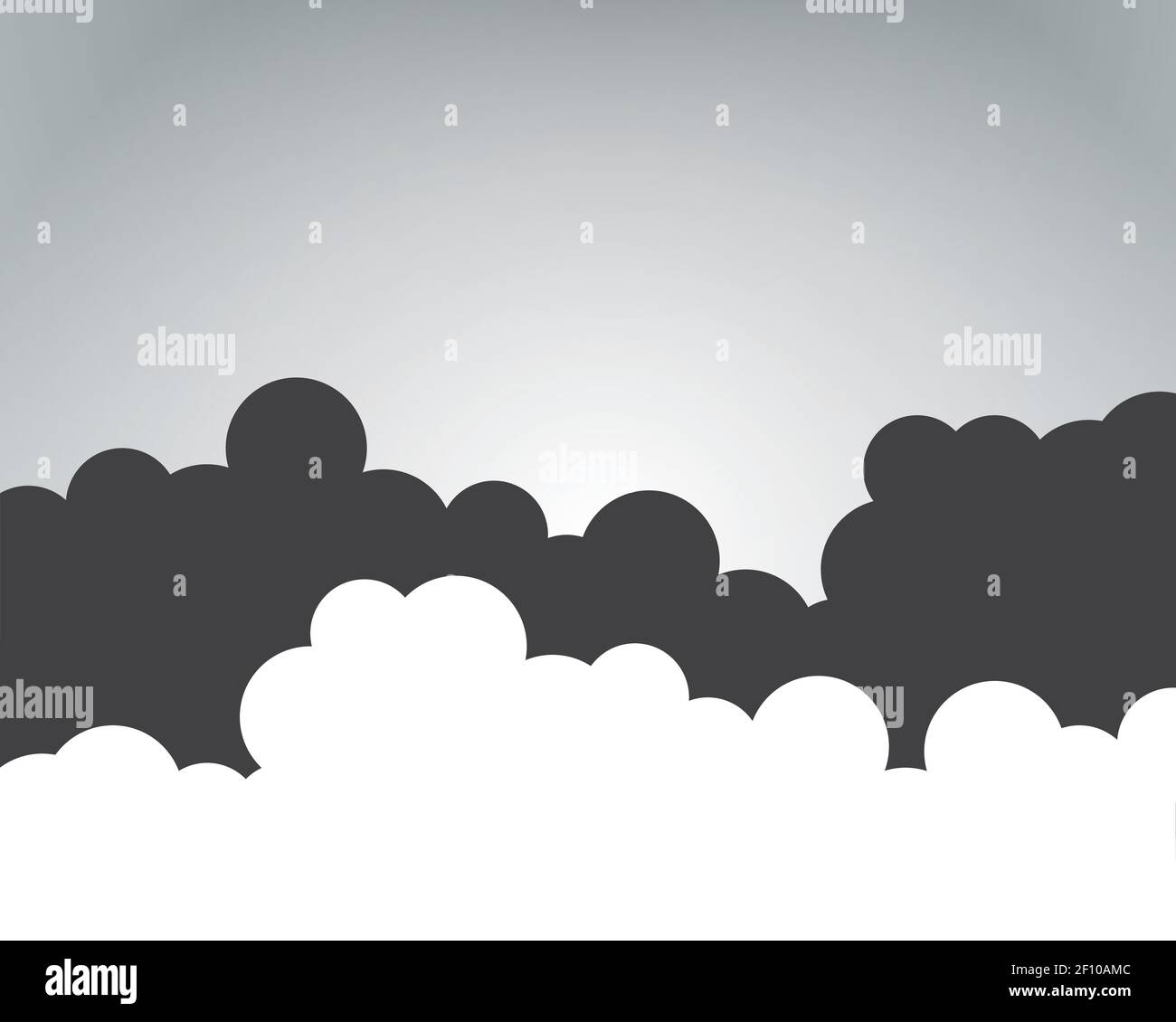 Blue sky with cloud vector icon illustration design Stock Vector