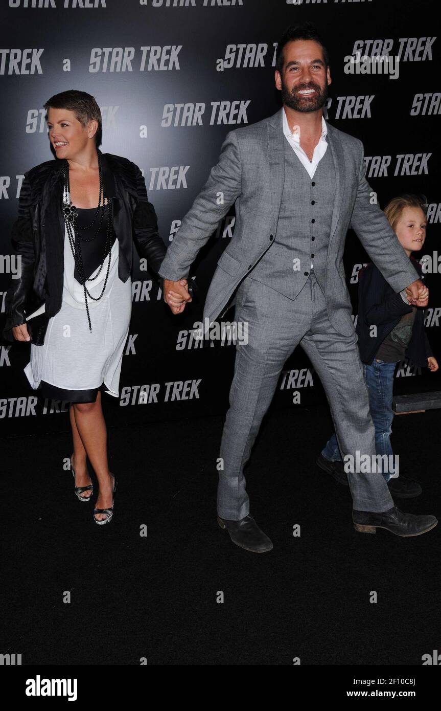 Adrian Pasdar and Natalie Maines with son Jackson Slade Pasdar. 30