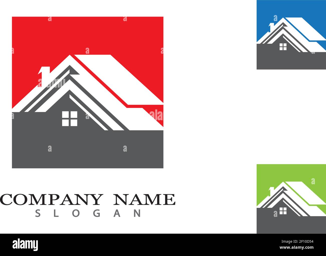 Property Logo Template vector icon illustration design Stock Vector ...