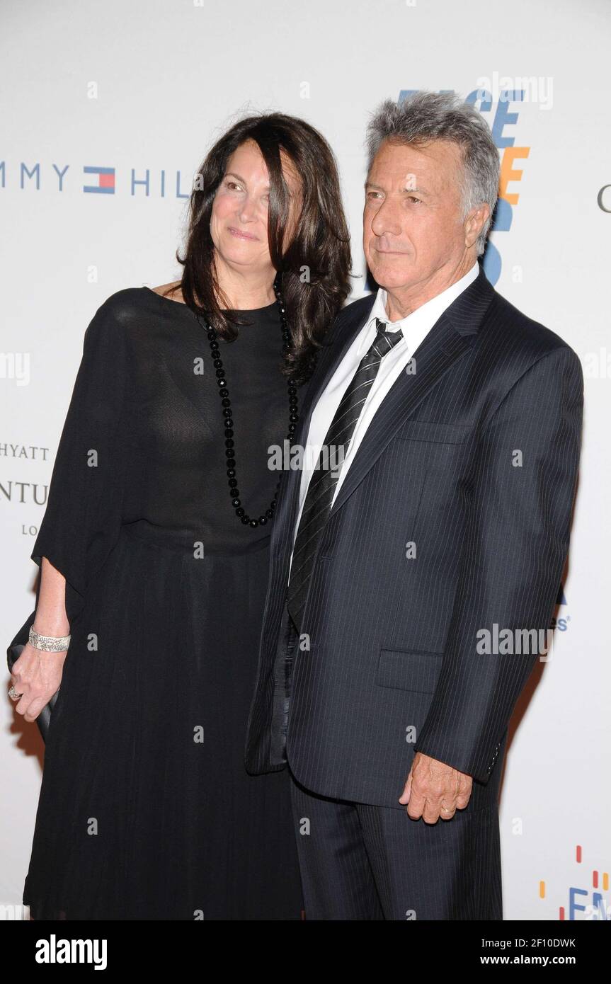 Dustin Hoffman and wife Lisa. 8 May, 2009, Century City, CA. 16th