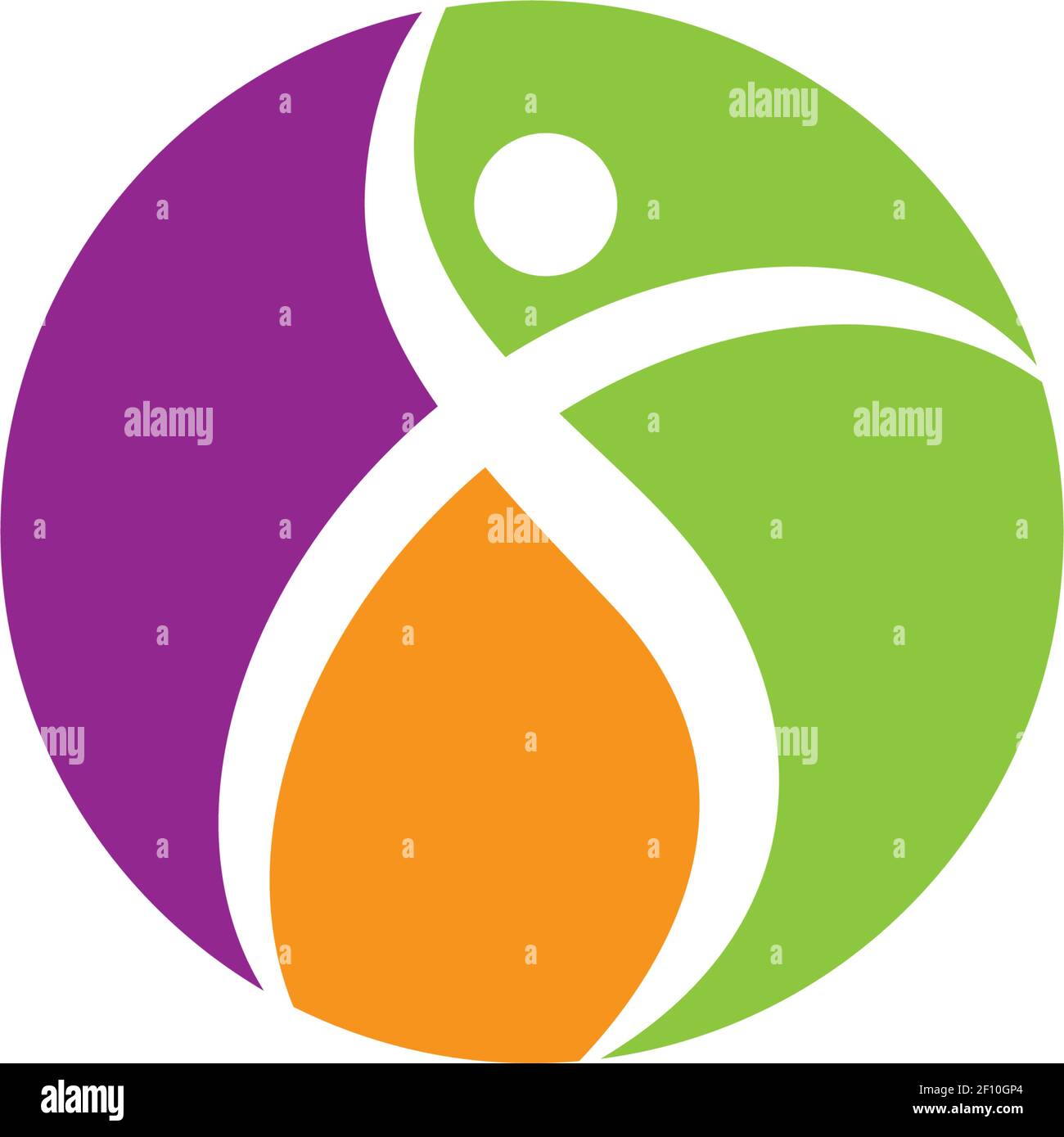Healthy Life Logo template vector icon illustration design Stock Vector ...