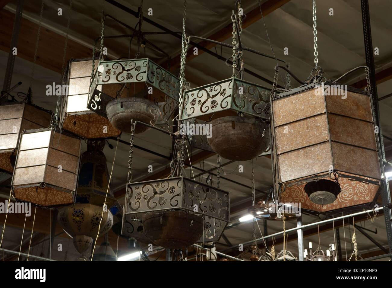 Chandeliers from Tim Burton’s “Planet of The Apes”. 20 June 2009