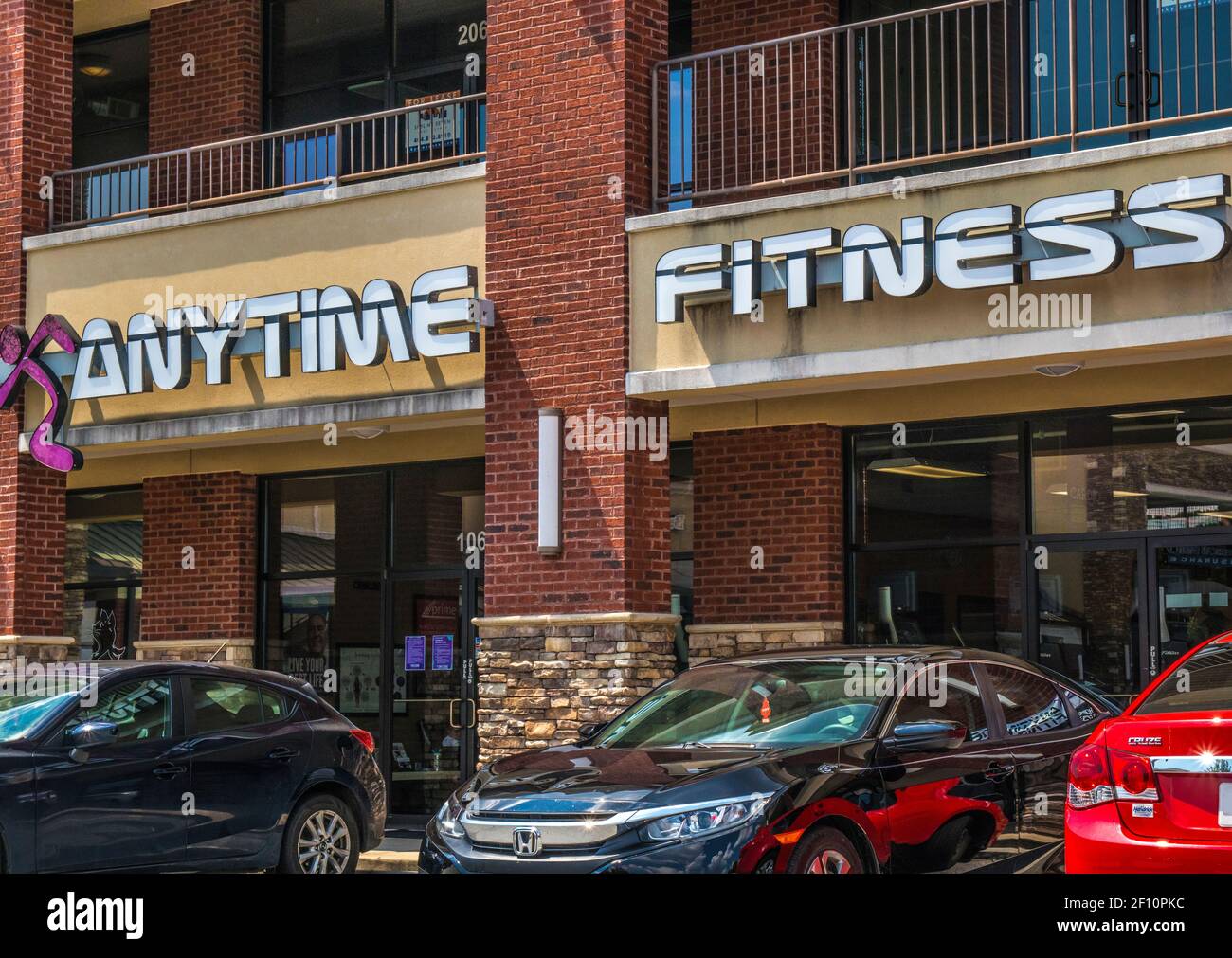 Anytime fitness hires stock photography and images Alamy