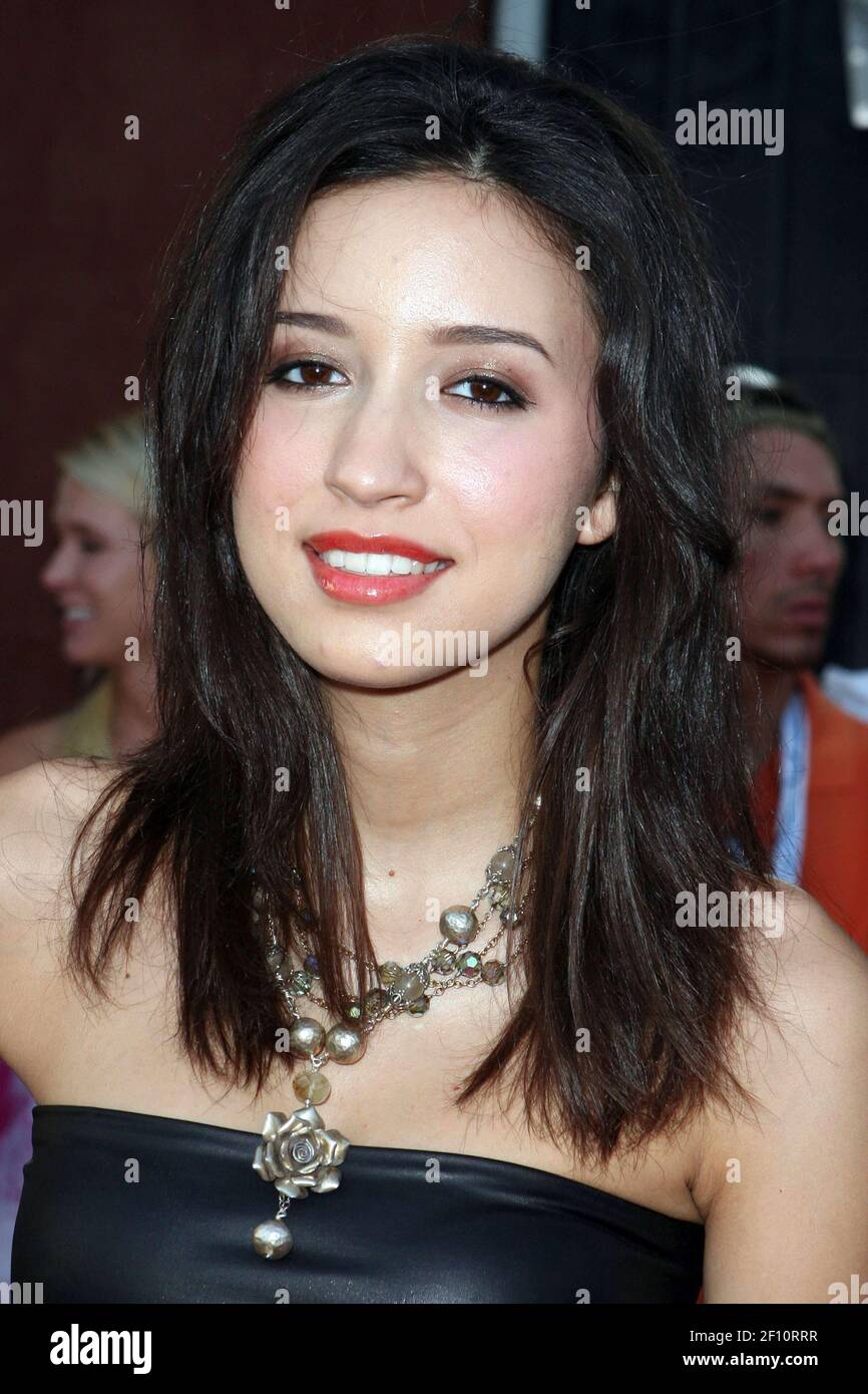 28 July 2009Ã Silver Lake, CaliforniaÃ Actress Christian Serratos