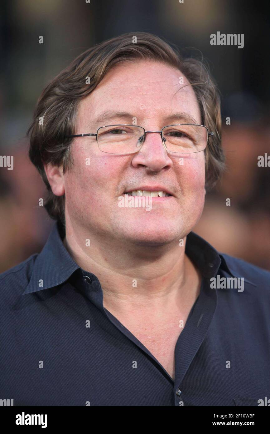 06 August 2009- Hollywood, California- Lorenzo di Bonaventura arrives