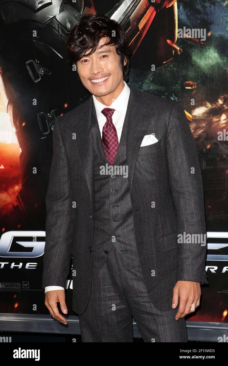 06 August 2009 Hollywood, California Actor Byunghun Lee arrives at a(05)