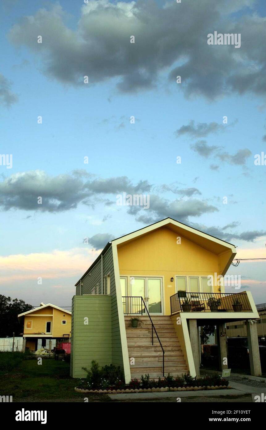 22 August 2009. Lower 9th Ward, New Orleans, Louisiana 1809 Deslonde