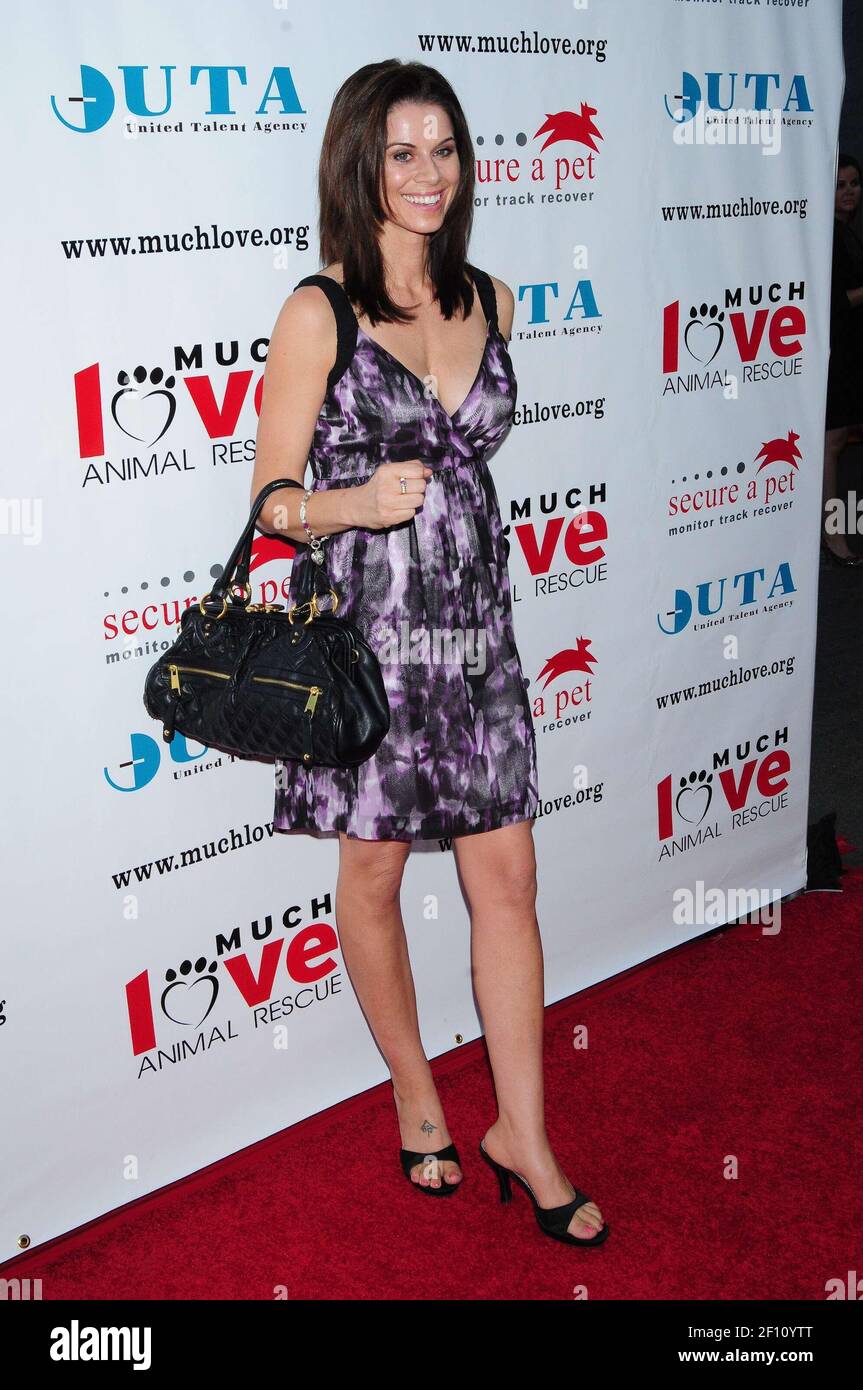 Jennifer Bini Taylor. 22 August 2009, Los Angeles, CA. 3rd Annual "Bow