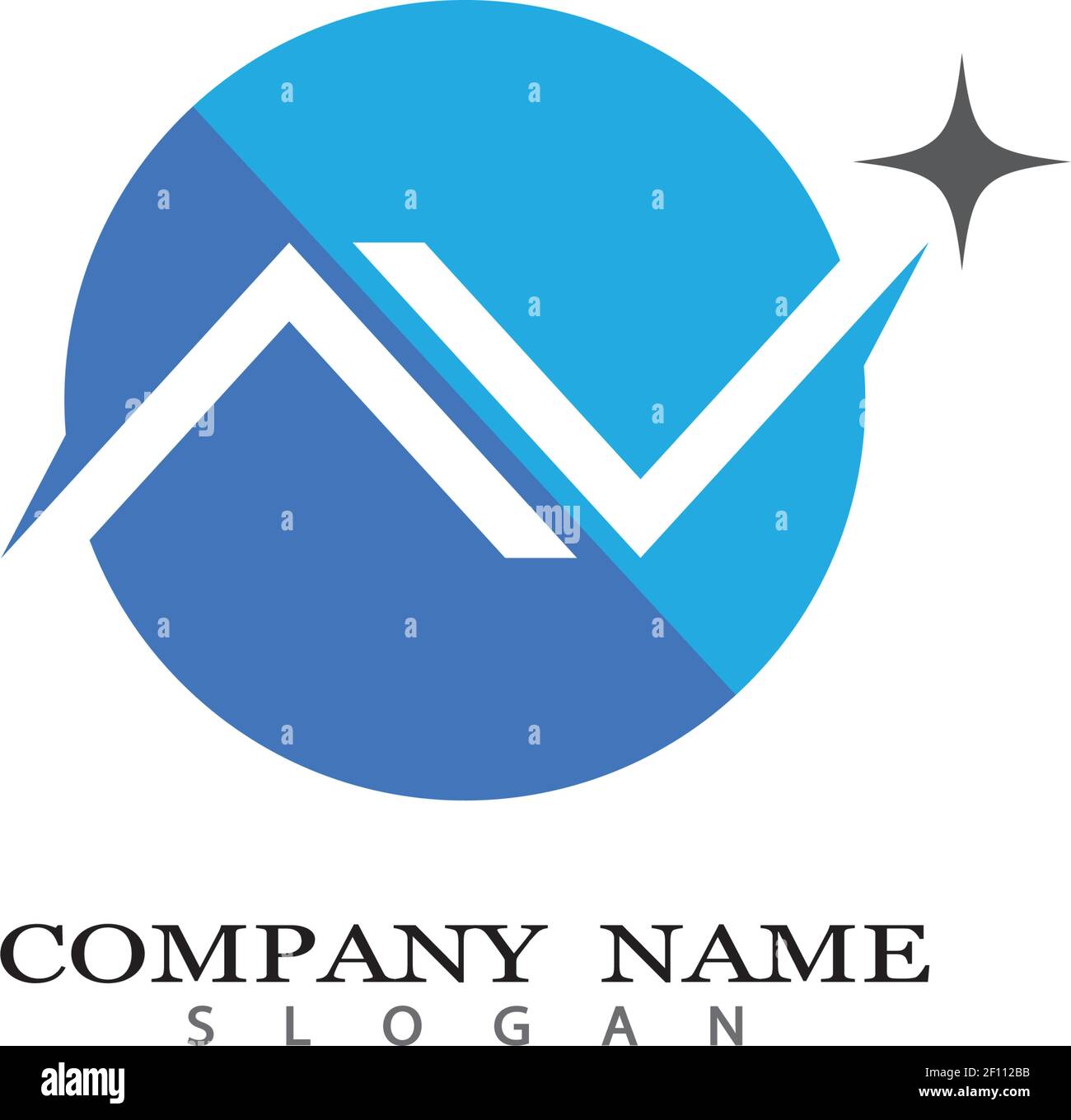 A letter logo vector icon illustration design Stock Vector Image & Art ...