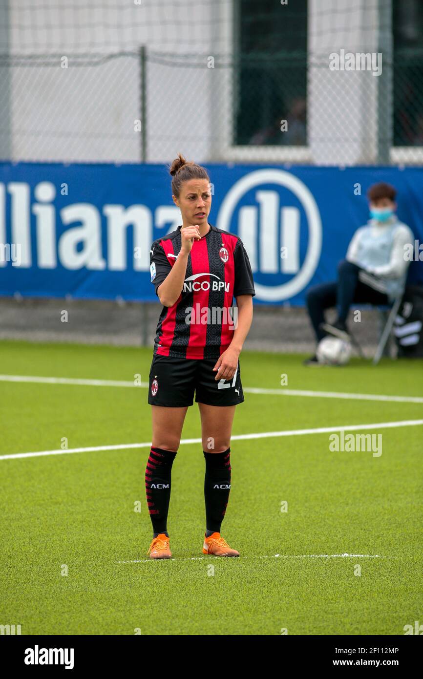 JUVENTUS WOMEN - AC MILAN WOMEN Stock Photo - Alamy