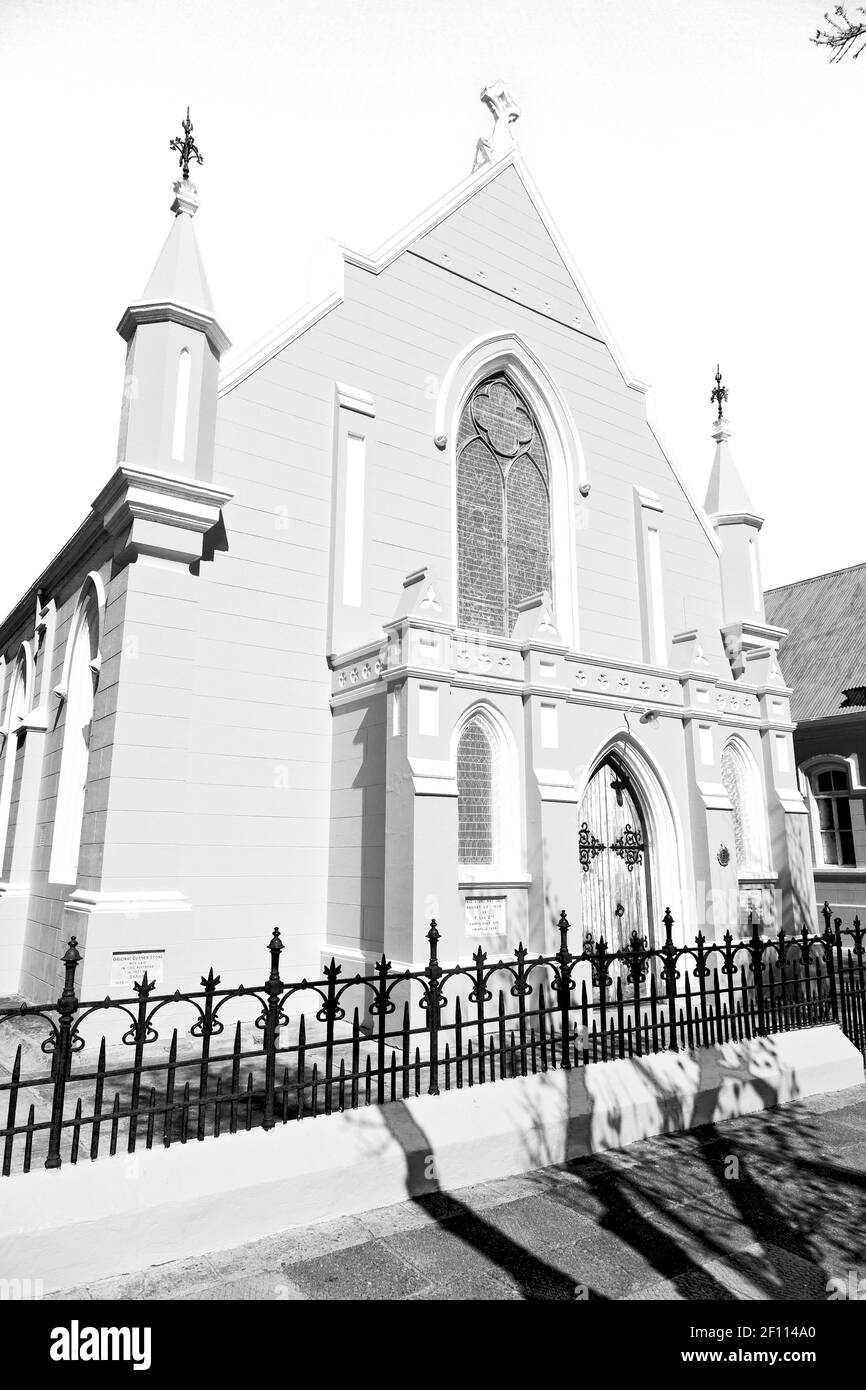 Tall reformed church in Black and White Stock Photos & Images - Alamy
