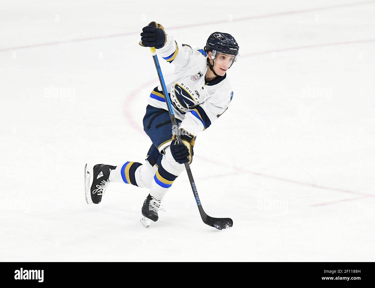 Indiana Ice Secondary Logo - United States Hockey League (USHL