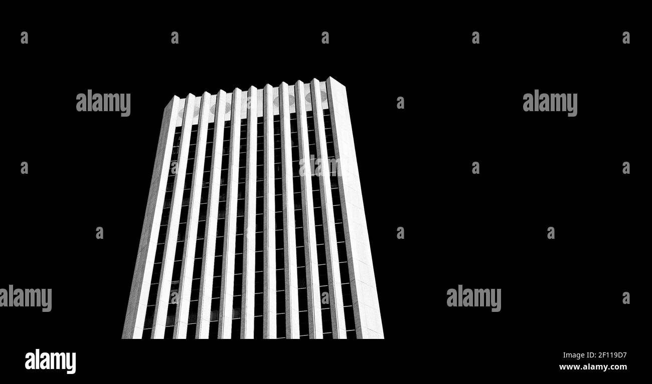 In south africa skyscraper Black and White Stock Photos & Images - Alamy