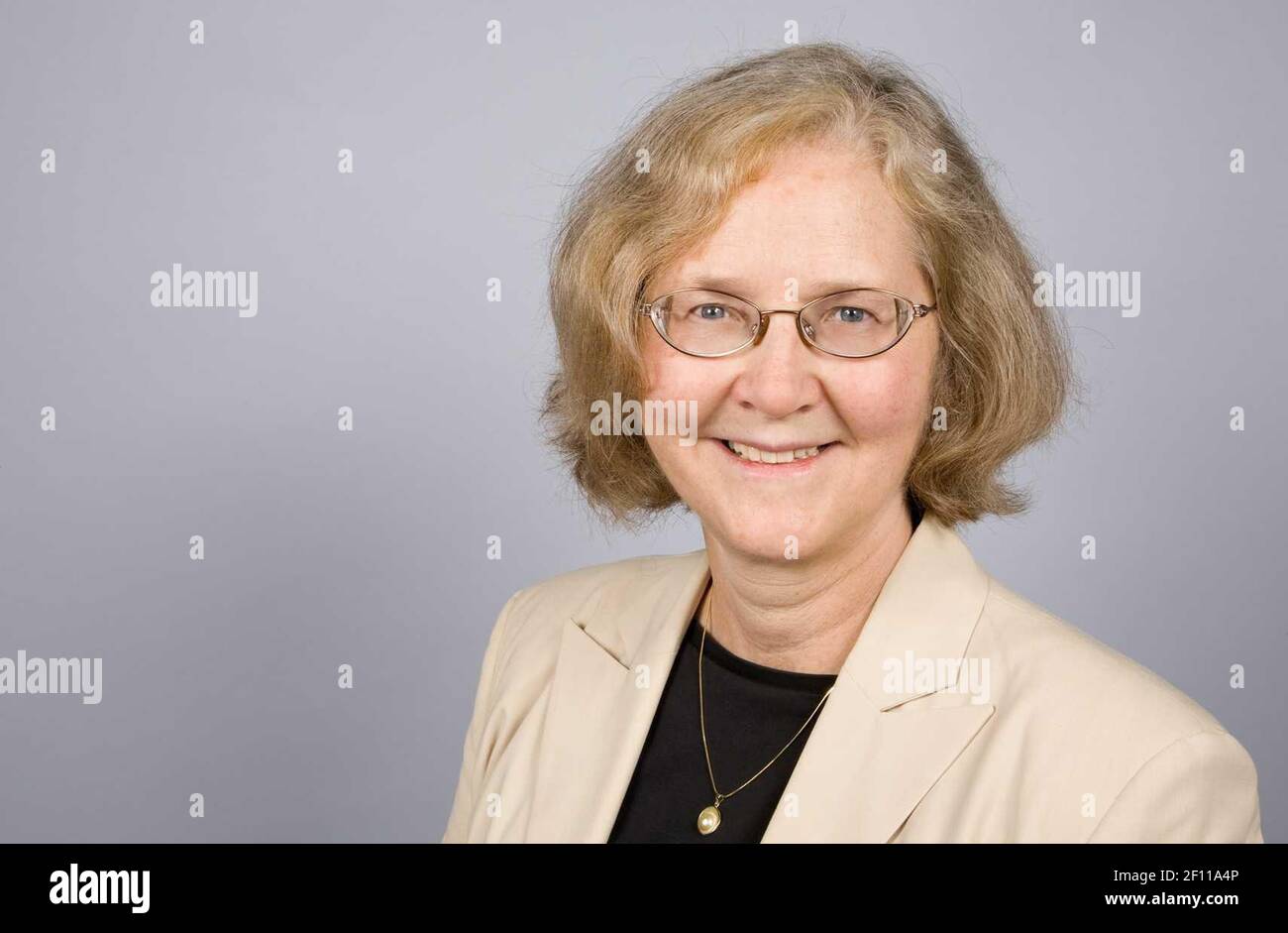 05 October 2009 - Elizabeth Blackburn, PhD, of the University of California, San Francisco. Elizabeth H. Blackburn was awarded one-third of The Nobel Prize in Physiology or Medicine 2009 'for the discovery of how chromosomes are protected by telomeres and the enzyme telomerase.' Photo Credit: Susan Merrell/Sipa Press/0910051959 Stock Photo