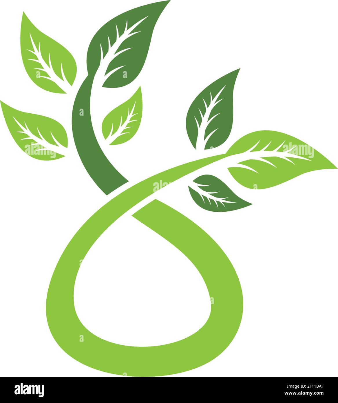 Logos of green leaf ecology nature element vector icon Stock Vector ...