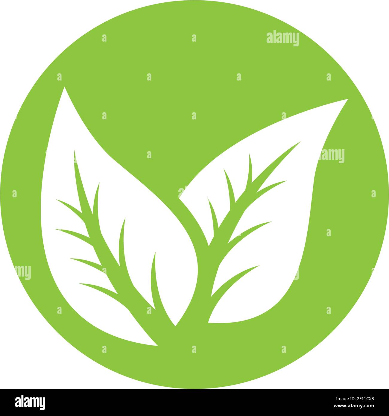 Logos of green leaf ecology nature element vector icon Stock Vector ...