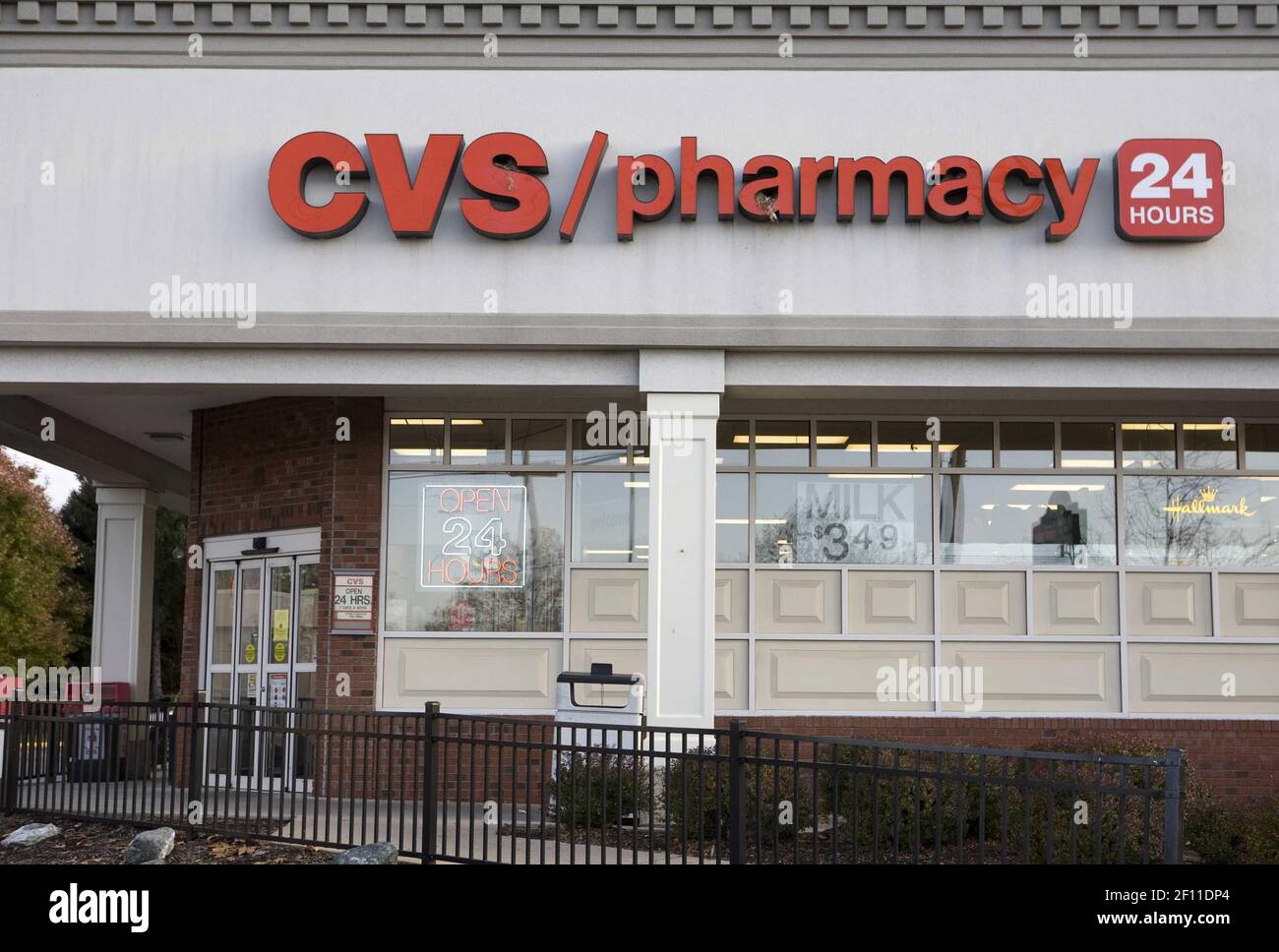 1 November 2009 Ã Frederick, Maryland Ã A CVS location in suburban