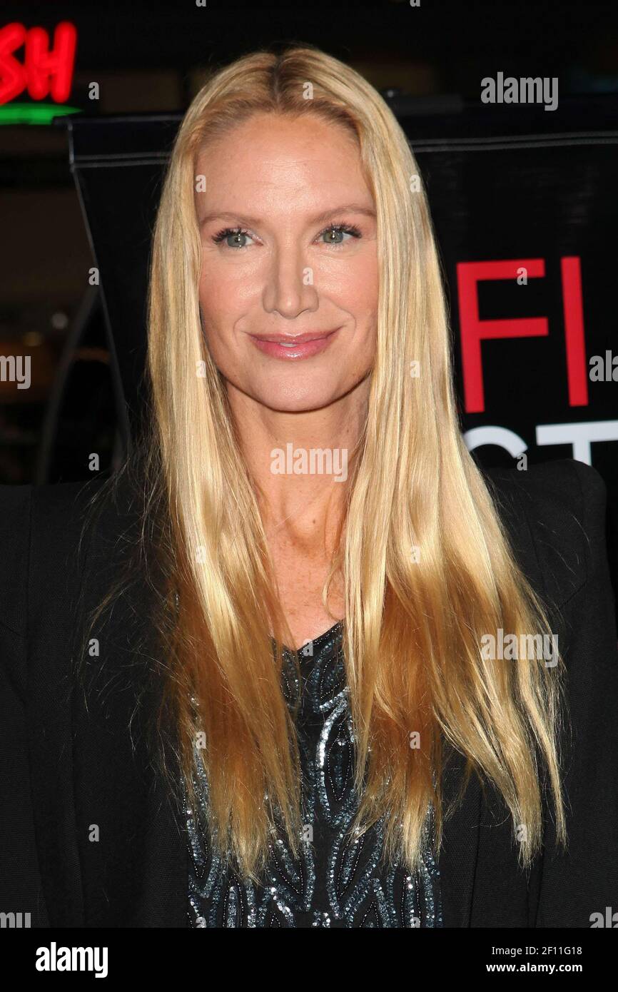 05 November 2009 Hollywood, California Actress Kelly Lynch arrives to