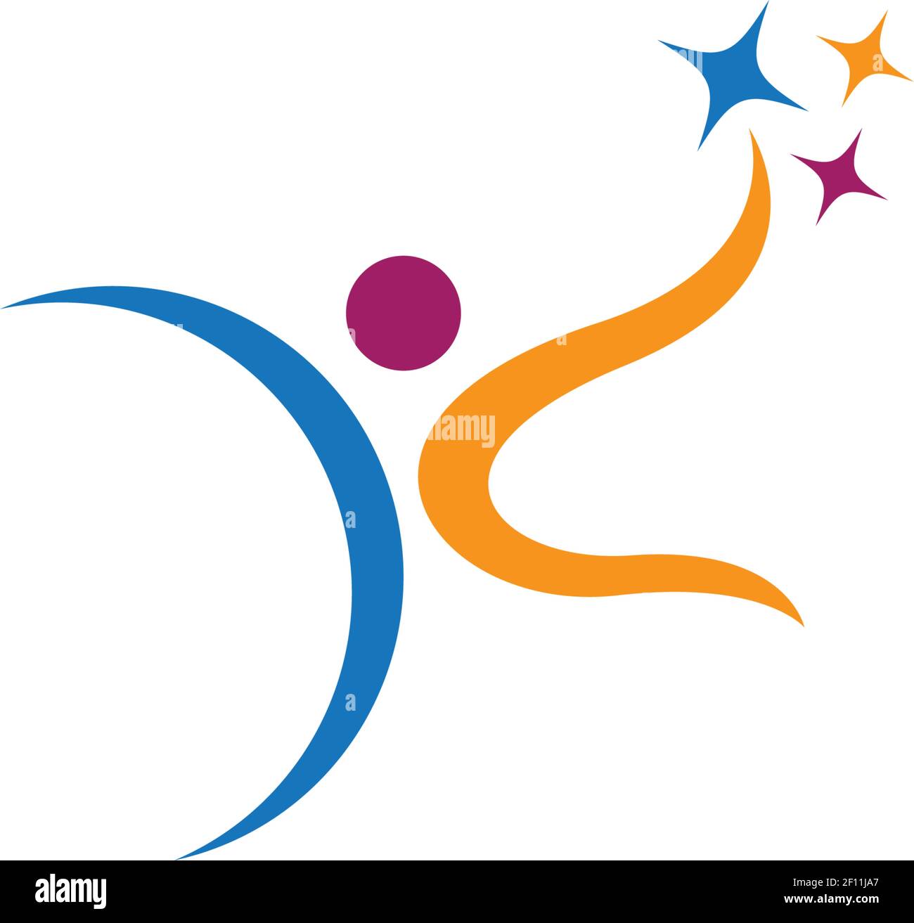 Healthy Life Logo template vector icon illustration design Stock Vector ...