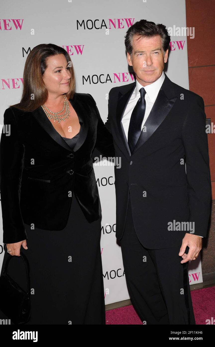 Pierce Brosnan and Keely Shaye Smith. 14 November 2009, Los Angeles, CA ...