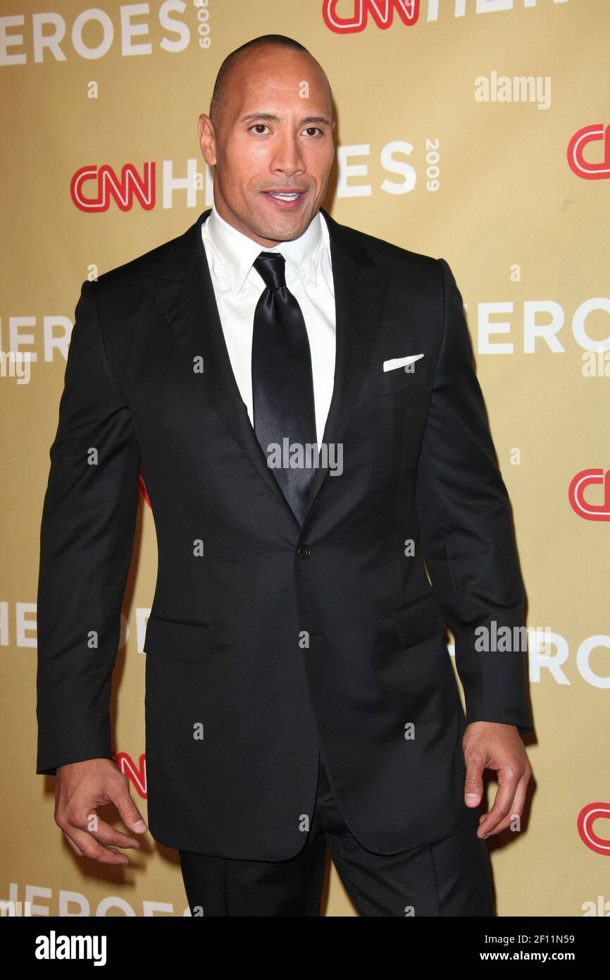 21 November 2009- Hollywood, California- Actor Dwayne