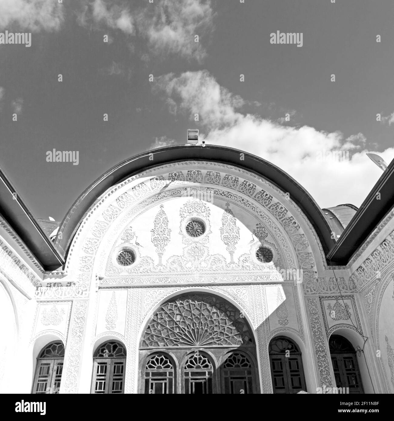 In iran the antique house Stock Photo - Alamy