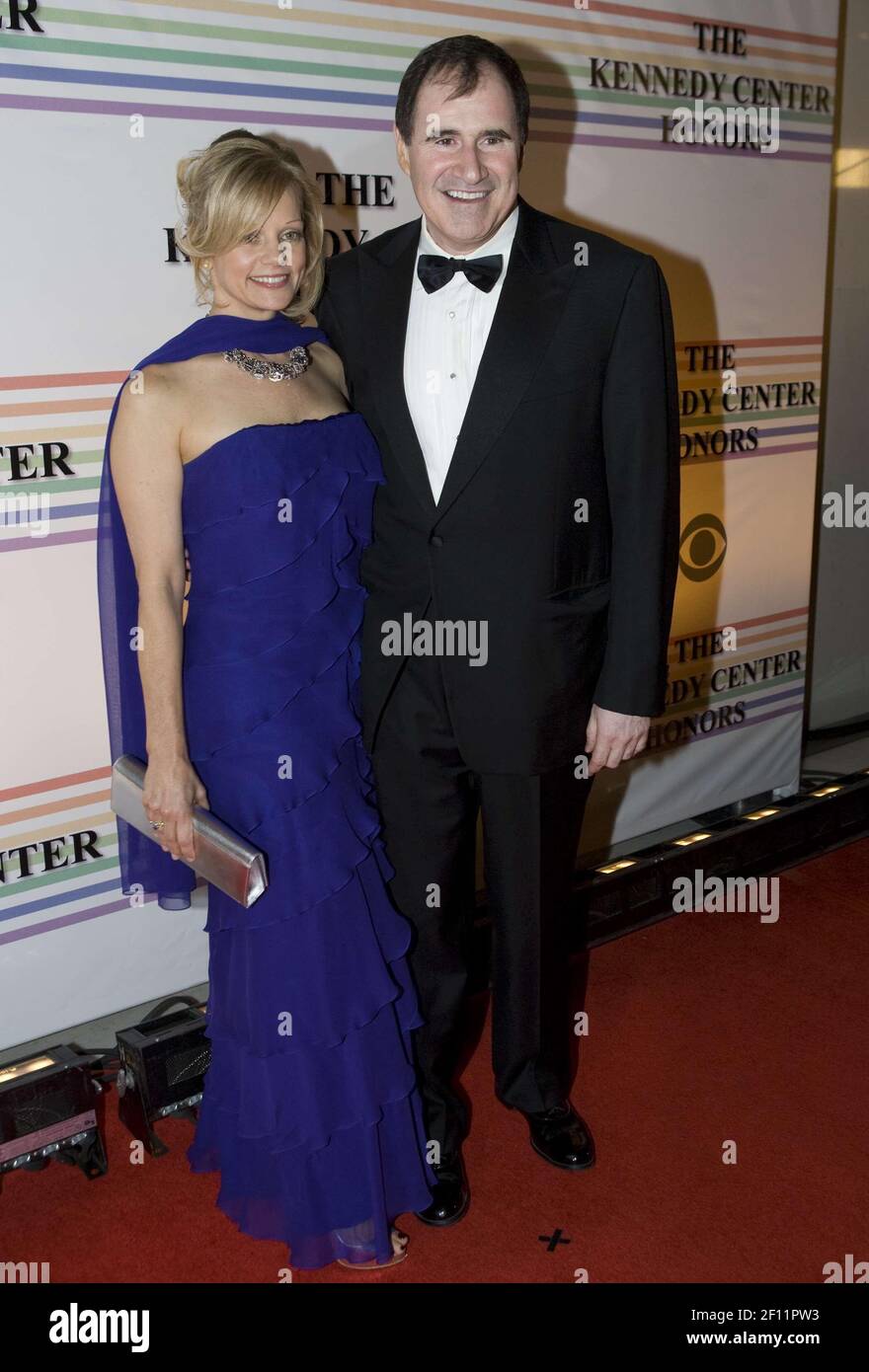 6 December 2009 Ã Washington, D.C. Ã Richard Kind and wife Dana Stanley