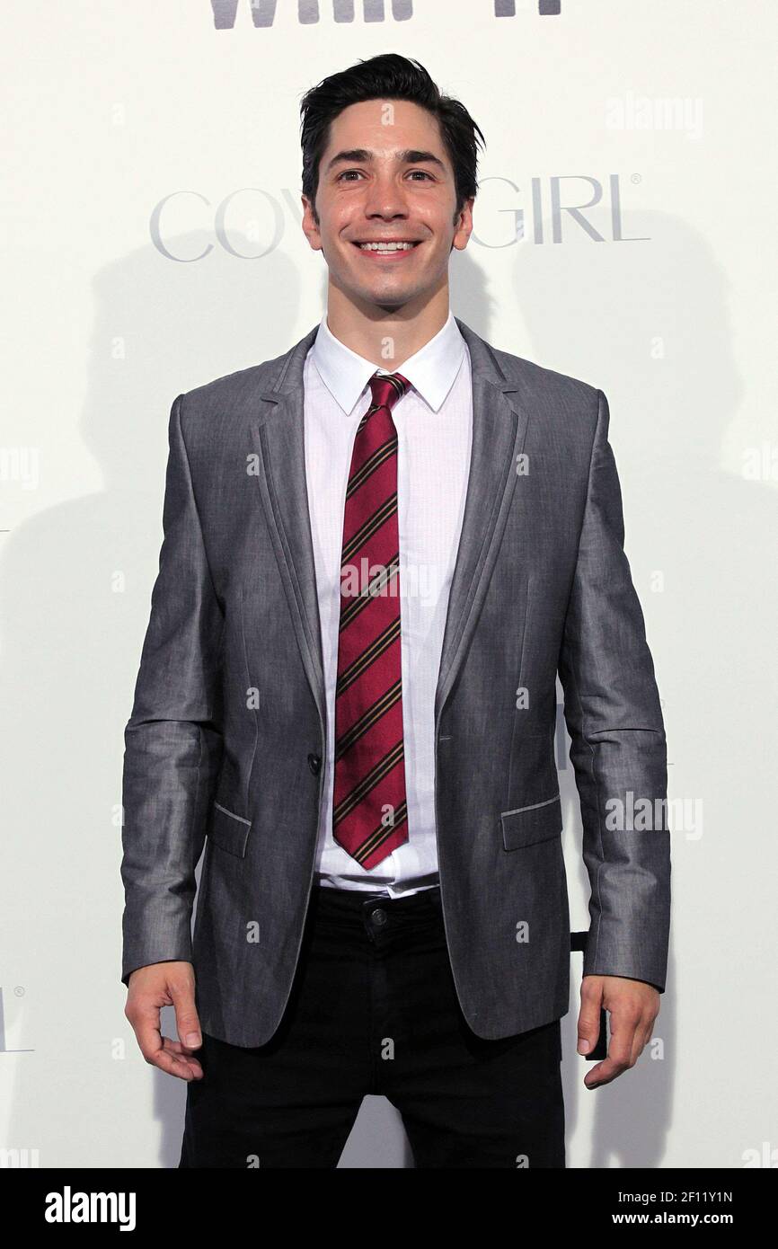 29 September 2009- Los Angeles, California- Actor Justin Long arrives ...