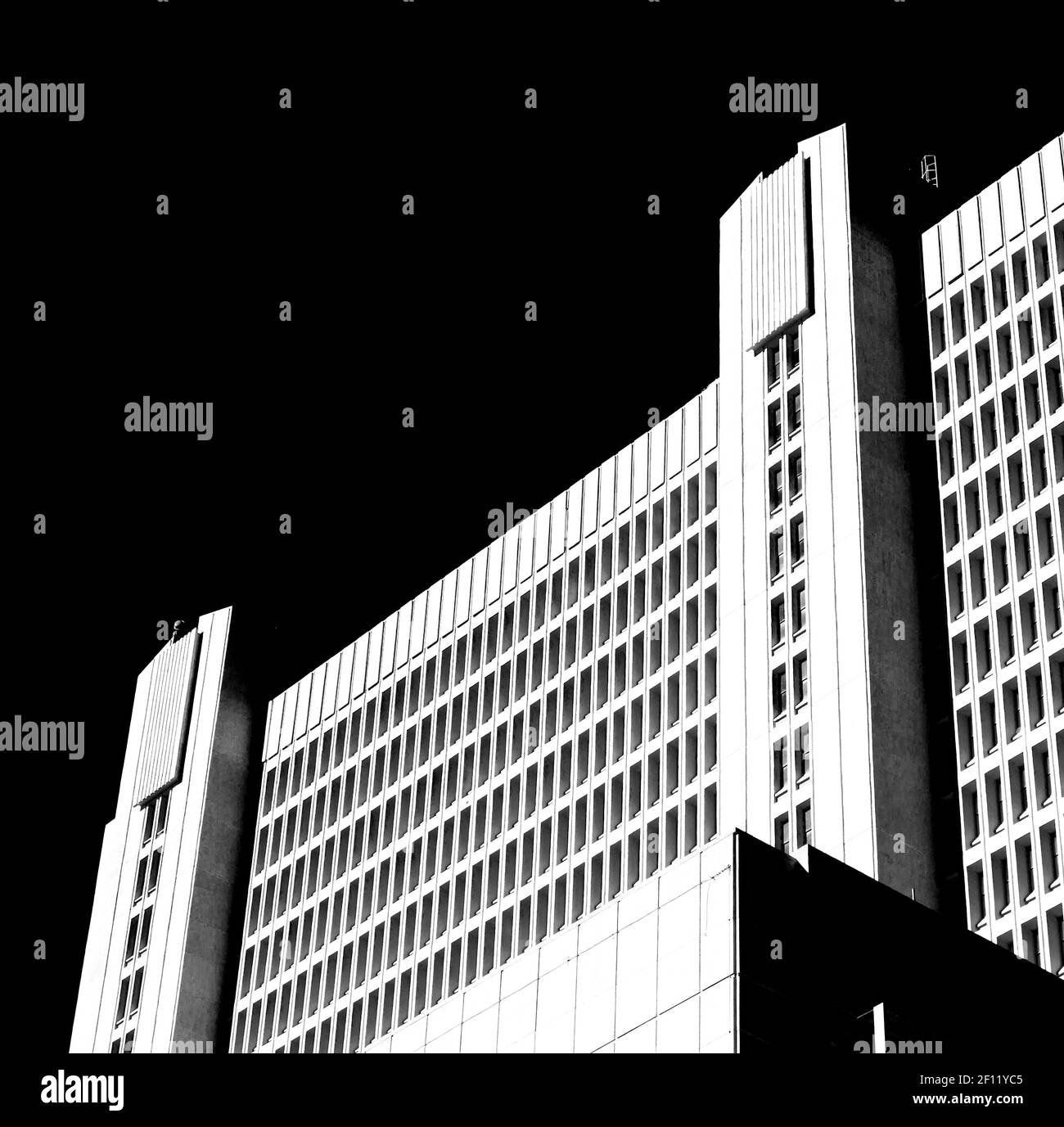 In south africa skyscraper architecture Stock Photo - Alamy