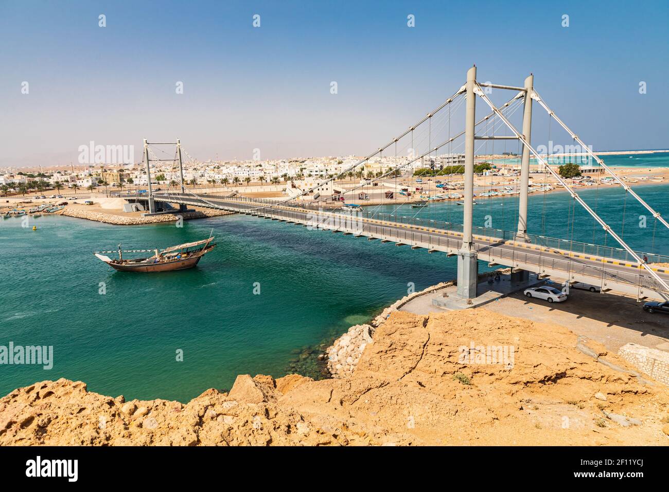 Oman Bridge High Resolution Stock Photography and Images Alamy