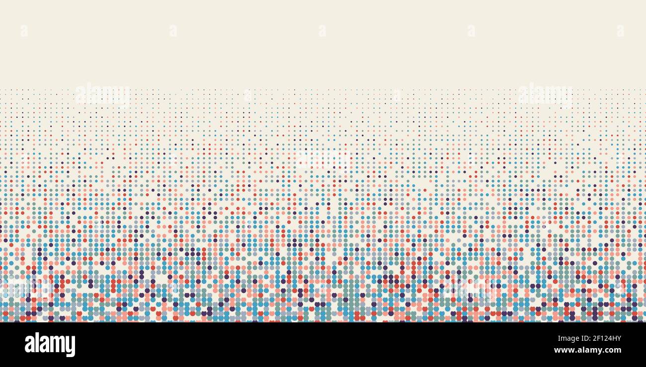 Abstract dots pattern halftone style background and texture with space ...