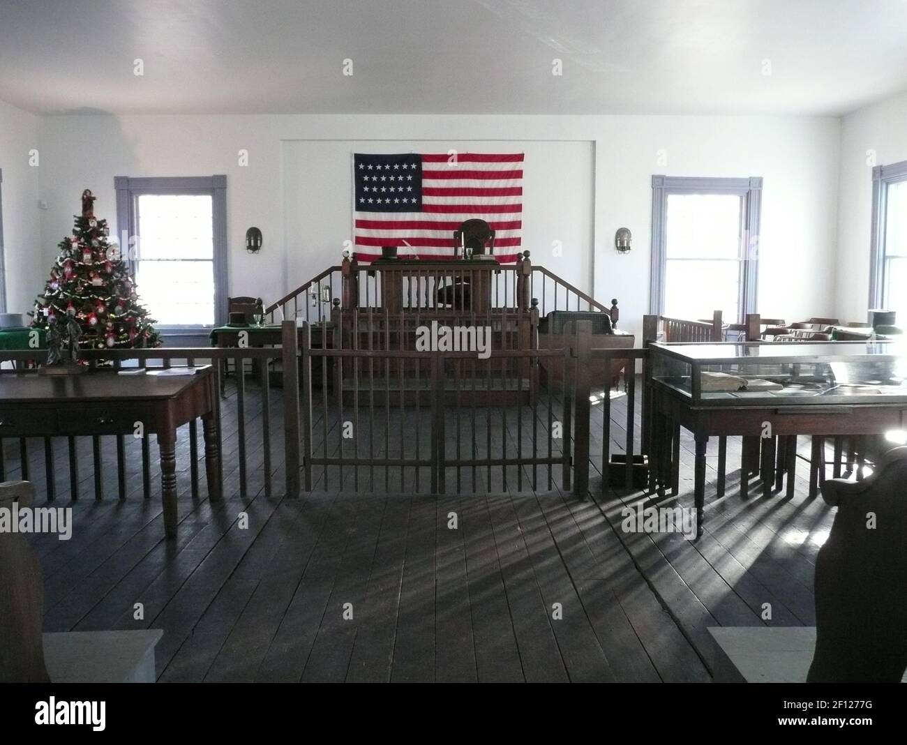 The Metamora courthouse, now a museum, is one of two museums on the
