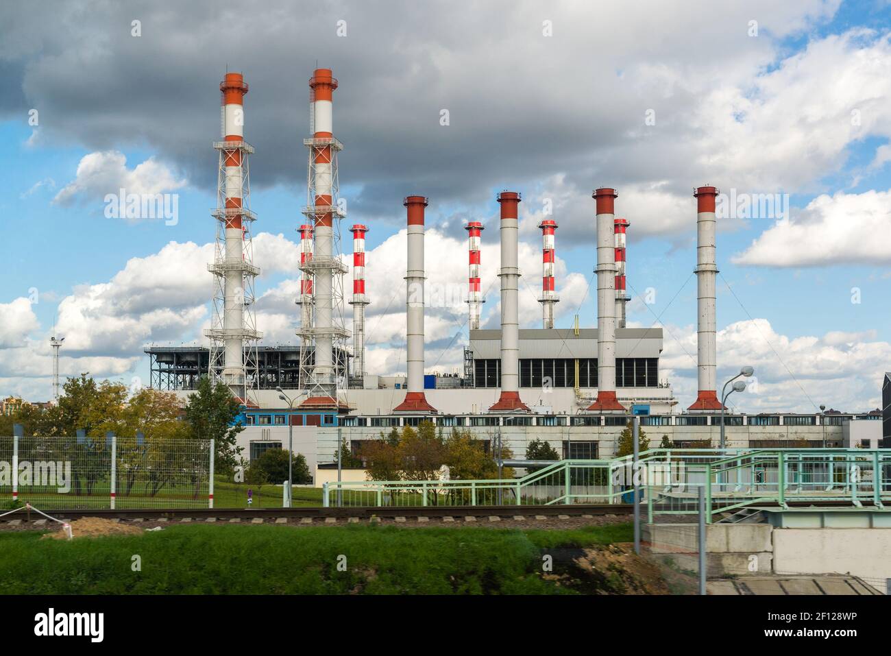 Moscow, Russia-October 01.2016. Thermal Power International and ...