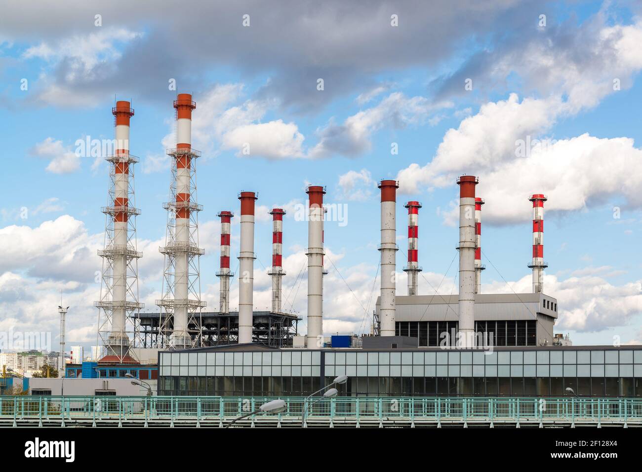 Moscow, Russia-October 01.2016. Thermal Power International and ...