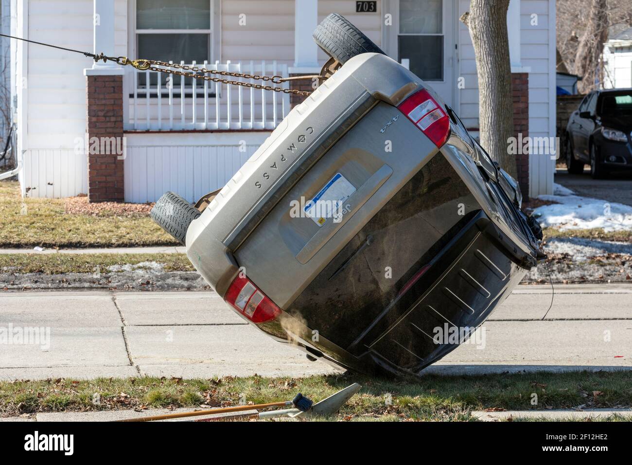 Deployed air bag hi-res stock photography and images - Alamy