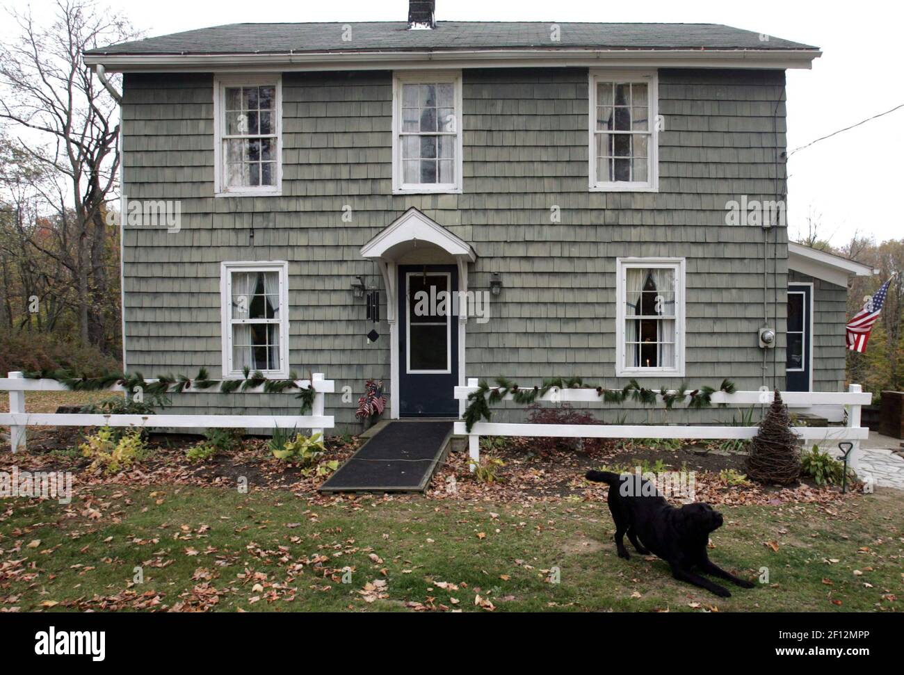 Diane Rodhe's Garrettsville, Ohio home is one of four on The James A