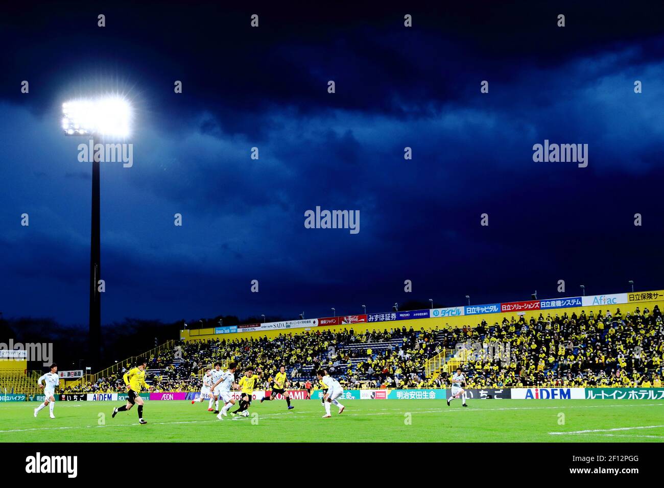 Sankyo Frontier Kashiwa Stadium Chiba Japan 6th Mar 21 General View March 6 21 Football Soccer 21 J1 League Match Between Kashiwa Reysol 2 1 Shonan Bellmare At Sankyo Frontier Kashiwa Stadium Sankyo Frontier Kashiwa Stadium Chiba Japan 6th Mar 21 General View March 6 21 Football Soccer 21 J1 League Match Between Kashiwa Reysol 2 1 Shonan Bellmare At Sankyo Frontier Kashiwa Stadium