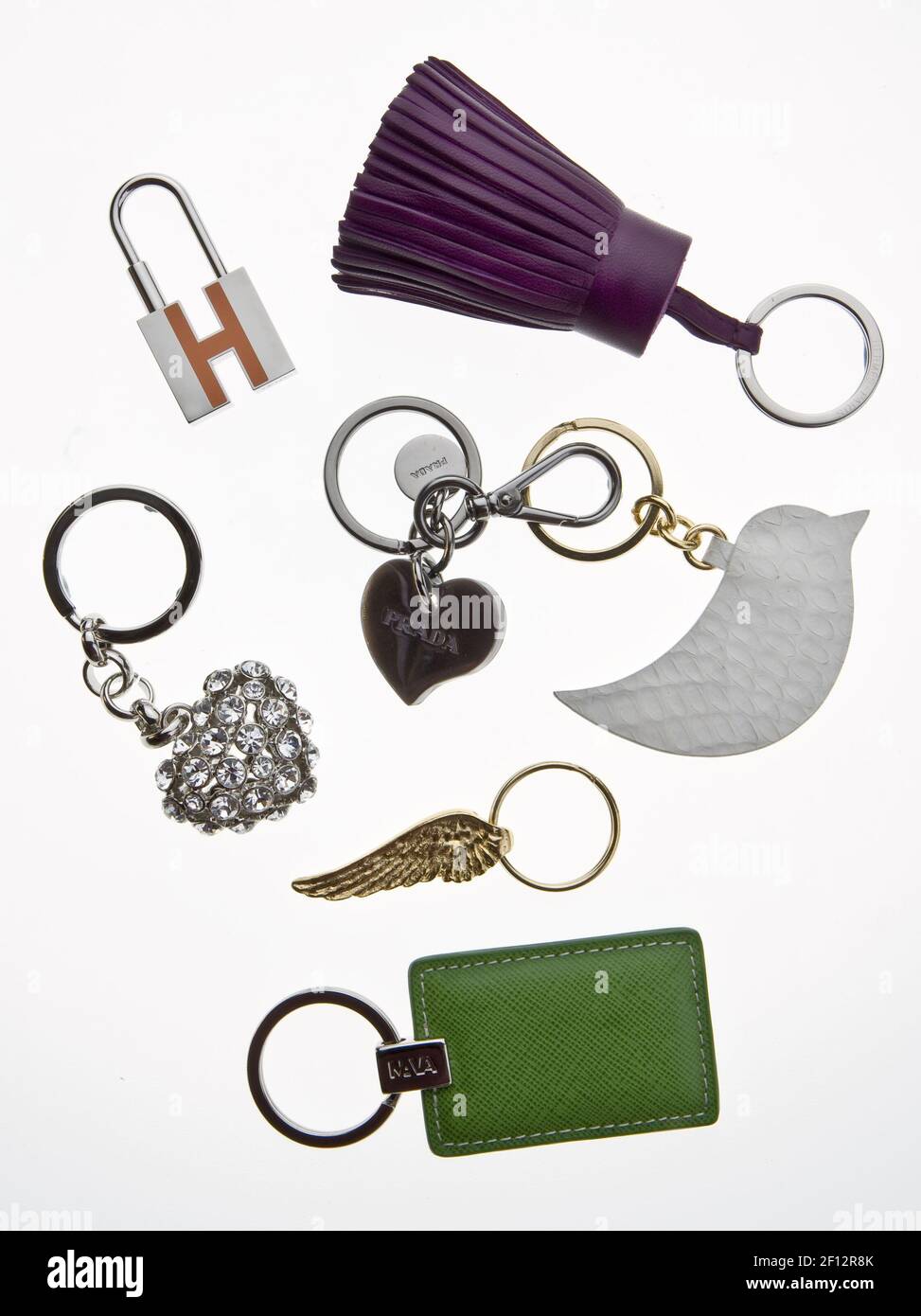 Hermes carmen shop keychain
