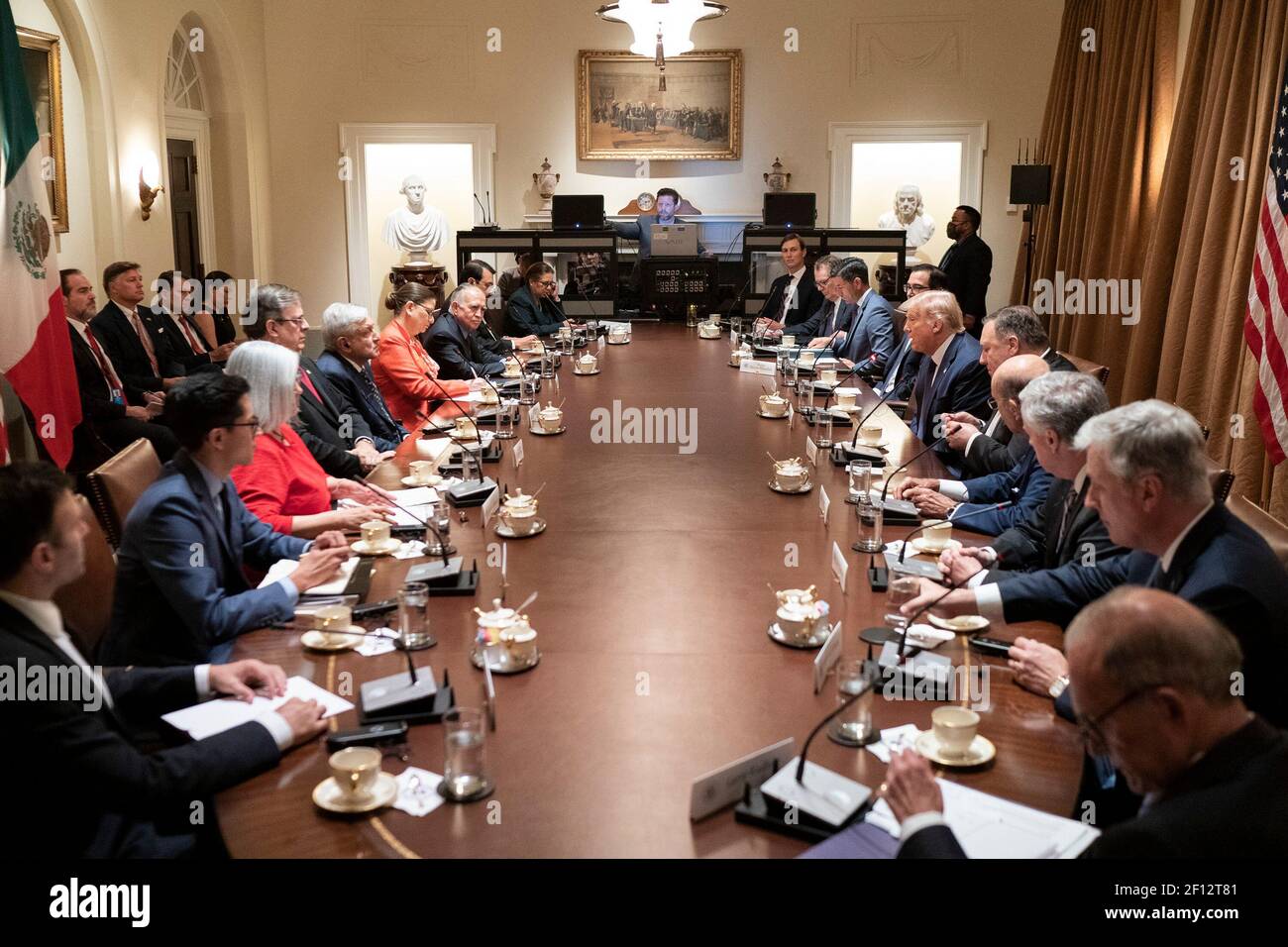 Trump hires stock photography and images Alamy