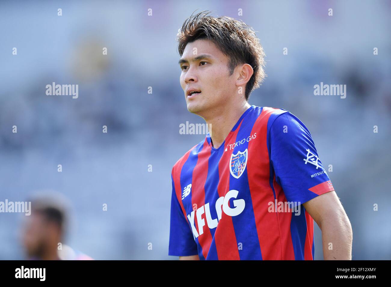 Ajinomoto Stadium Tokyo Japan 6th Mar 21 Kyosuke awa Fc Tokyo March 6 21 Football Soccer 21 J1 League Match Between Fc Tokyo 3 2 Cerezo Osaka At Ajinomoto Stadium Tokyo Japan