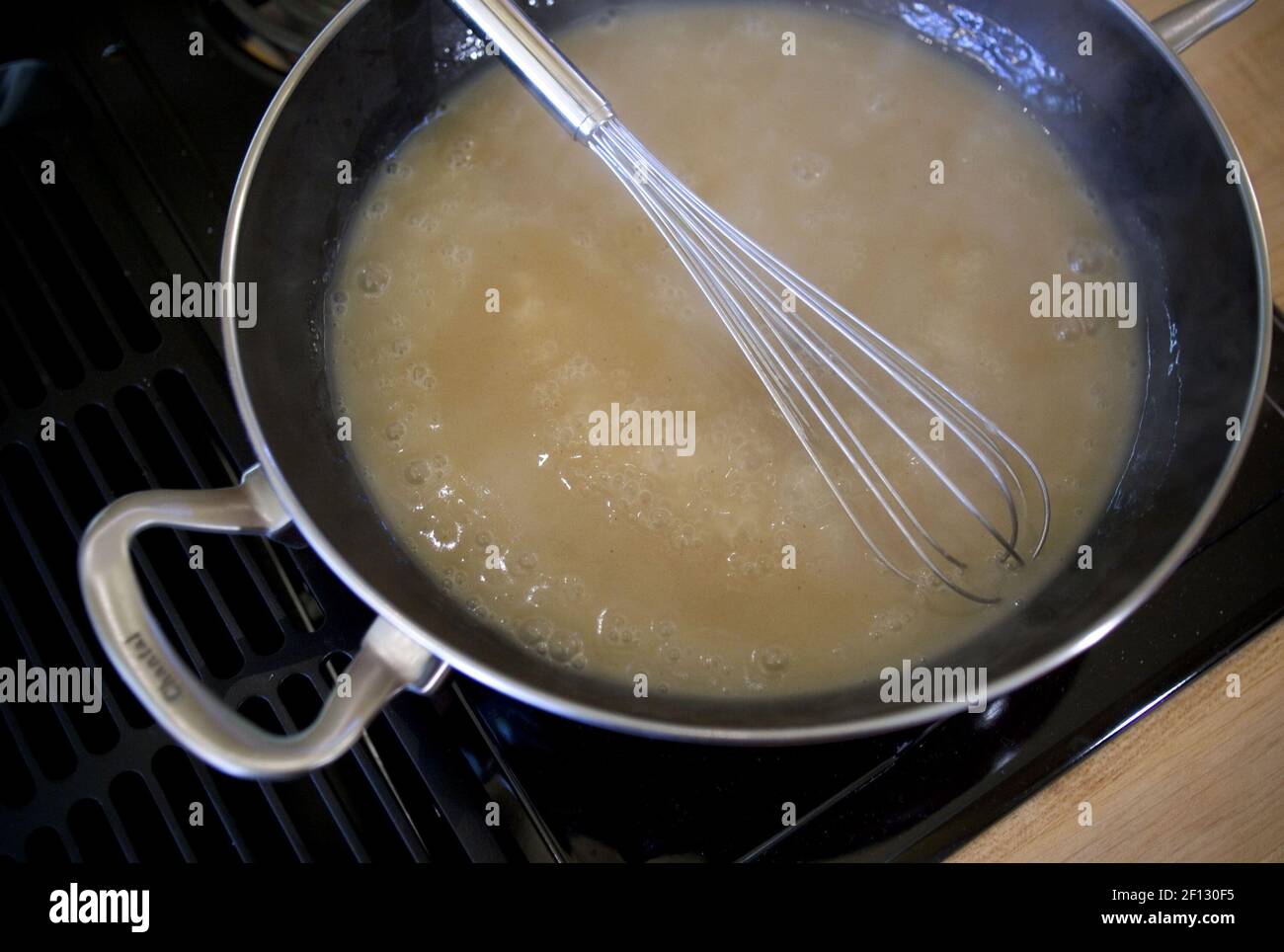 If your Thanksgiving gravy ends up with lumps, simply pass it through a