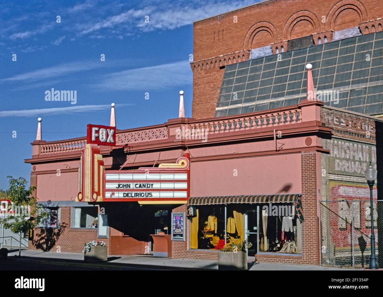 Trinidad colorado movie theater hires stock photography and images Alamy