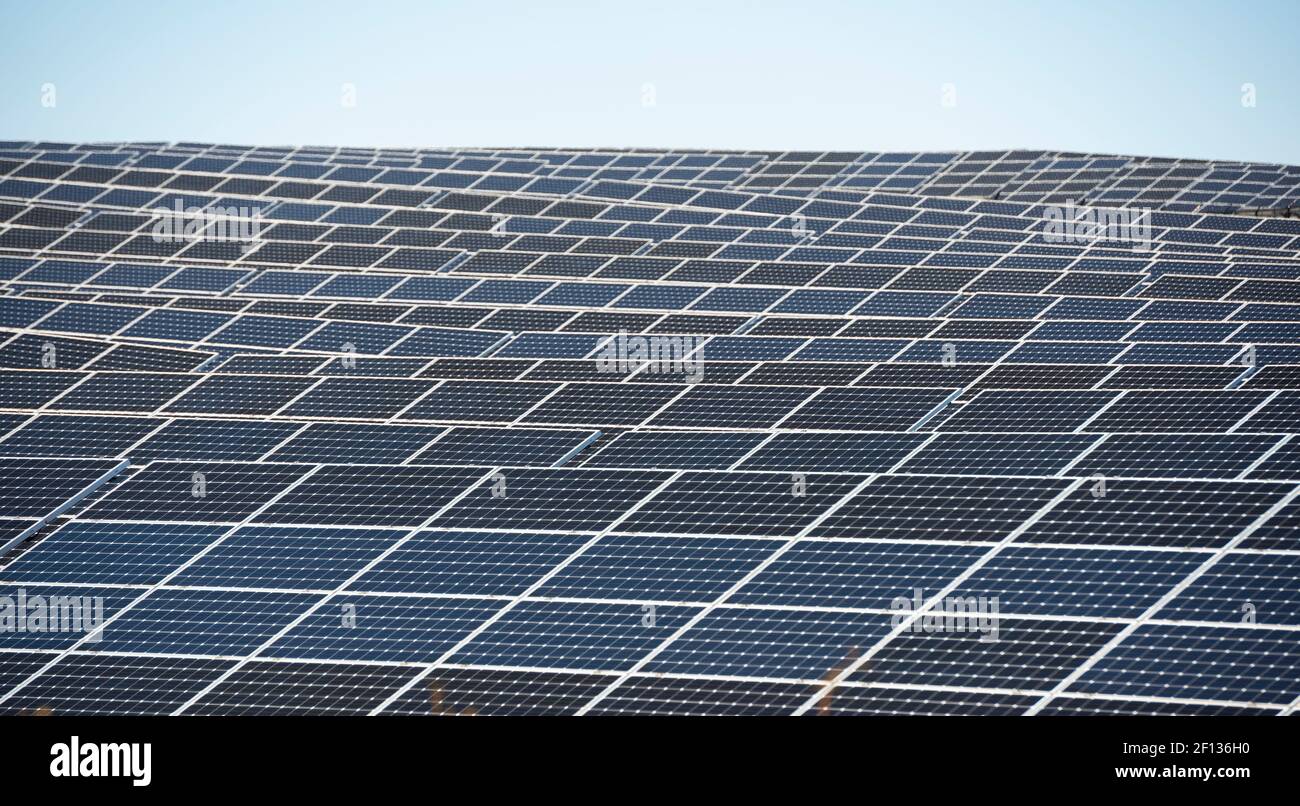 Port Hope Solar Farm, Ontario Stock Photo Alamy