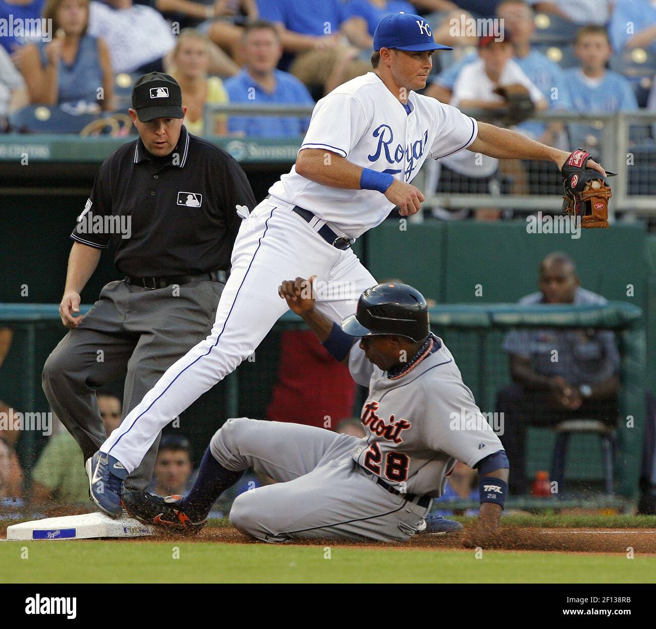 Detroit Tigers Magglio Ordonez L Curtis Editorial Stock Photo